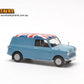 BREKINA 1:87 - Austin Mini Van Union Jack - item 15361
