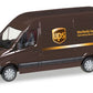 HERPA 1:87 - Mercedes-Benz Sprinter Kasten HD "UPS" - item 093408