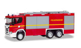HERPA HO 1:87 - Scania CG 17 Empl ULF "Fire Department" - item 094375