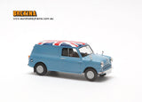 BREKINA 1:87 - Austin Mini Van Union Jack - item 15361
