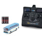 CARSON 1:87 Remote control Bus O 302 2.4GHz , blue item 4143
