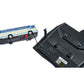 CARSON 1:87 Remote control Bus O 302 2.4GHz , blue item 4143