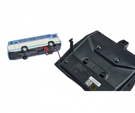 CARSON 1:87 Remote control Bus O 302 2.4GHz , blue item 4143