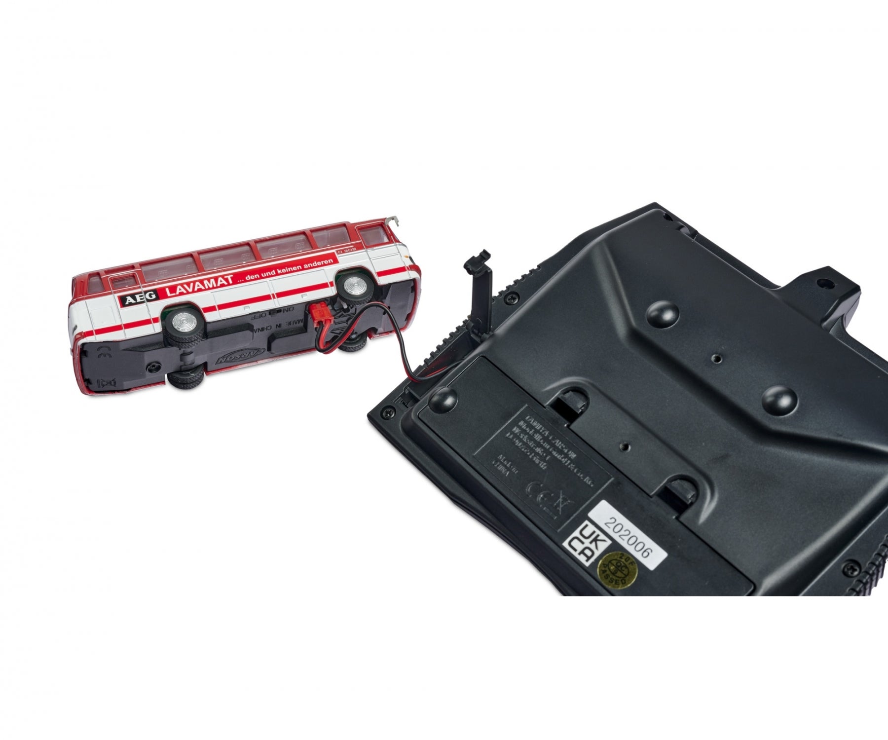 Carson 87 CARSON 1:87 Remote control MB Bus O 302 2.4GHz, red/white – item 4144 ...