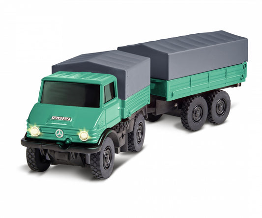 CARSON 1:87 MB Unimog forest w.trail. 2.4G item 4165
