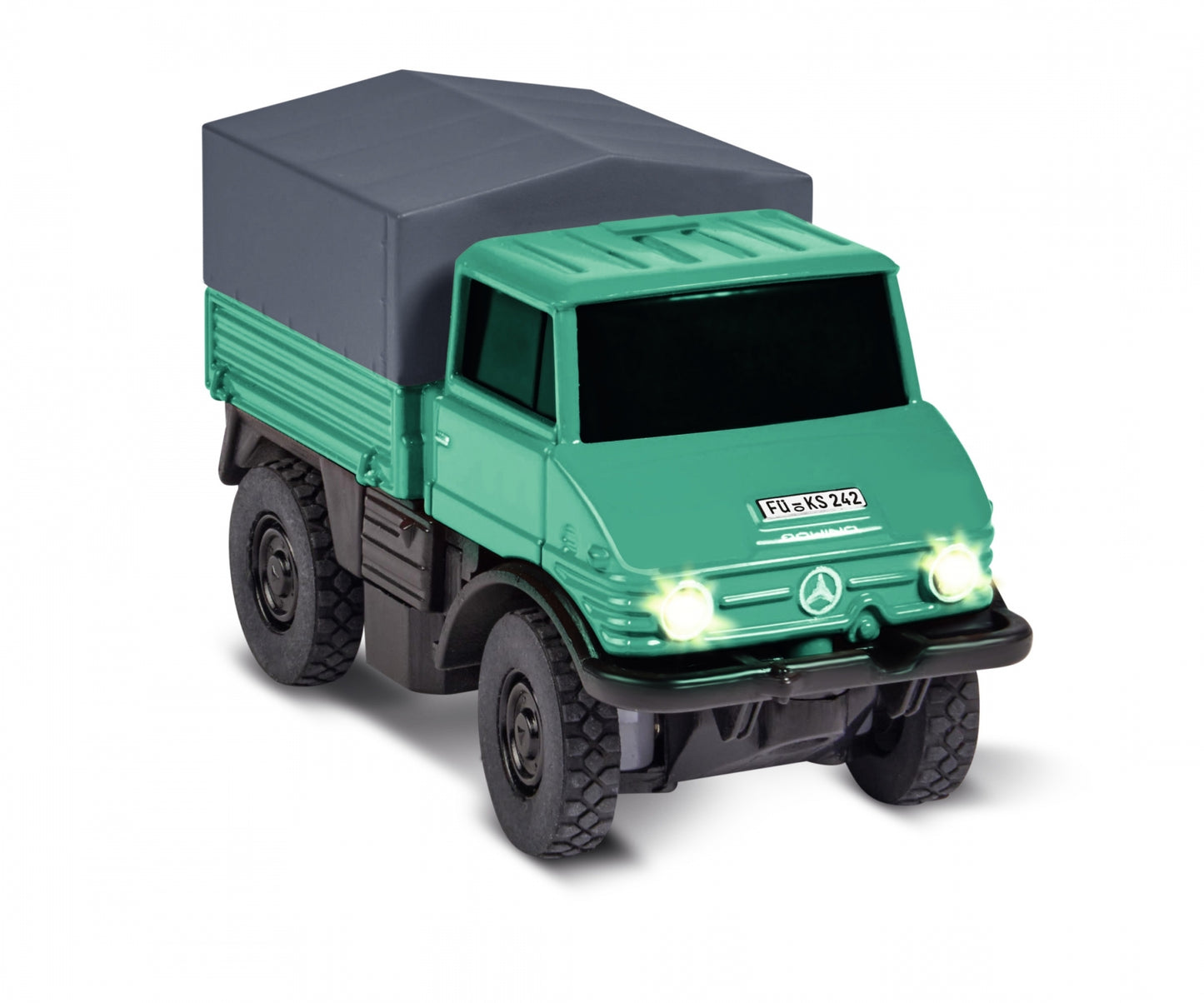 CARSON 1:87 MB Unimog forest w.trail. 2.4G item 4165