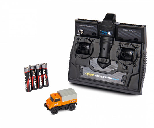 CARSON 1:87 Remote control MB Unimog U400 Kommunal 2.4 GHz item 4125