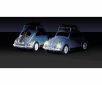CARSON 1:87 Remote control VW Beetle, winter sport version 2.4 GHz item 4149