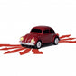 CARSON 1:87 Remote control VW Beetle, red, 2.4 GHz item 4147