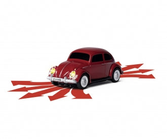 CARSON 1:87 Remote control VW Beetle, red, 2.4 GHz item 4147