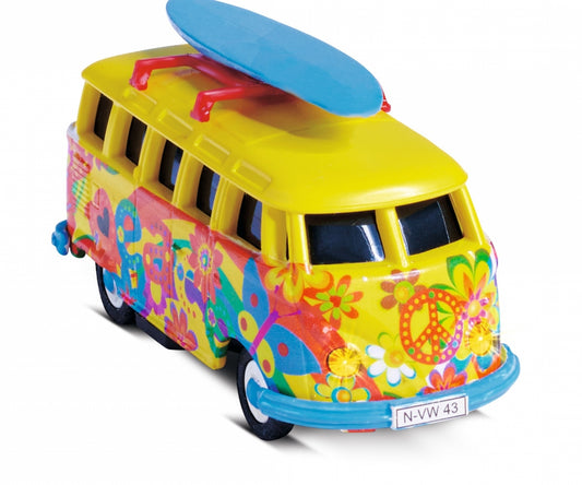 CARSON 1:87 Remote control VW T1 Bus Flower Power 2.4 GHz item 4150
