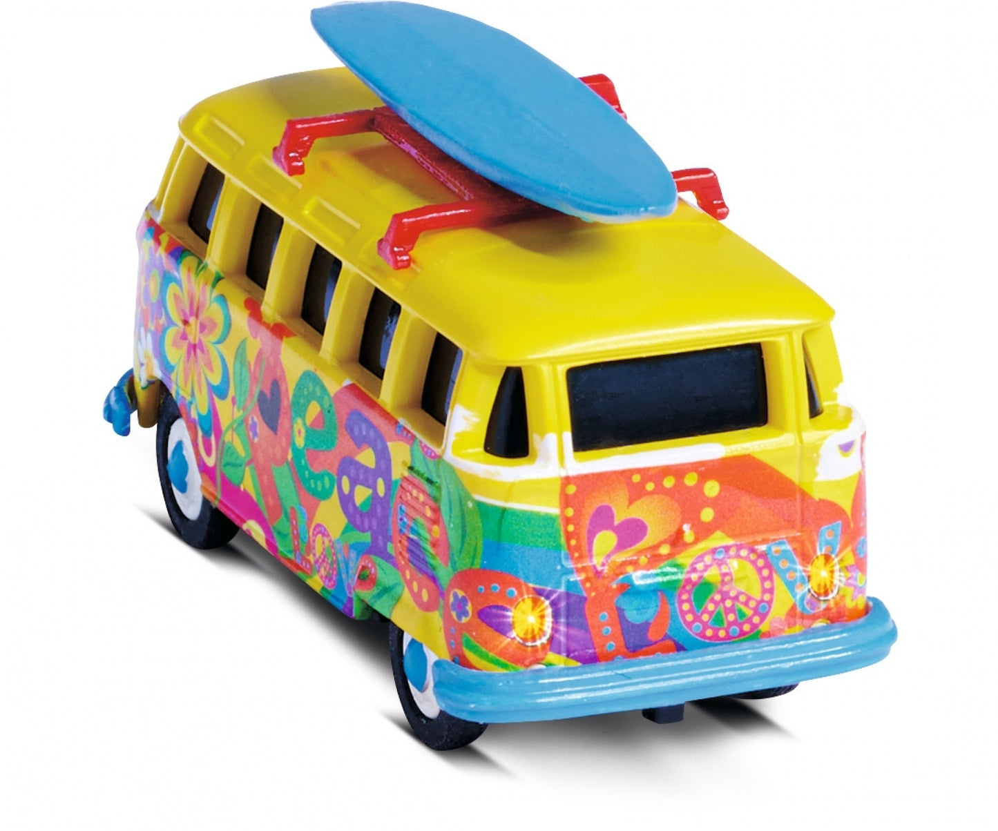 CARSON 1:87 Remote control VW T1 Bus Flower Power 2.4 GHz item 4150