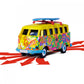 CARSON 1:87 Remote control VW T1 Bus Flower Power 2.4 GHz item 4150