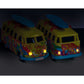 CARSON 1:87 Remote control VW T1 Bus Flower Power 2.4 GHz item 4150