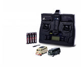 CARSON 1:87 Remote control VW T1 Police + Malteser combo 2.4 GHz item 4152