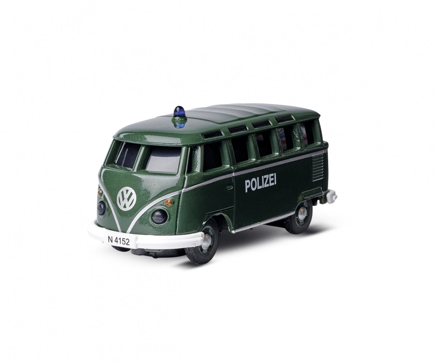 CARSON 1:87 Remote control VW T1 Police + Malteser combo 2.4 GHz item 4152