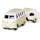CARSON 1:87 VW T1 Samba Bus +Trailer 2.4GHz item 4164