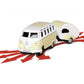 CARSON 1:87 VW T1 Samba Bus +Trailer 2.4GHz item 4164