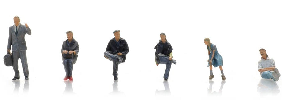 ARTITEC 1:87 Passengers - item 5870025