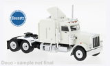 BREKINA 1:87 Peterbilt 359 Semi Tractor - Kit, White - item 10224