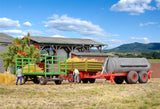 KIBRI HO scale - Agricultural trailers, 3 pieces- item 10908