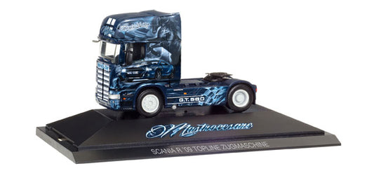 HERPA HO 1:87 - Scania R V8 TL truck Shelby GT 580 item 110907