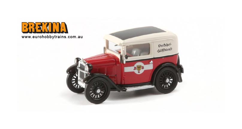 BREKINA HO 1:87 - Dixi delivery car AvD - item 15052