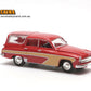 BREKINA 1:87 - Wartburg 311 camping van - item 27117