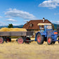 KIBRI HO scale - LANZ tractor with trailer - item 12232