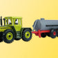 KIBRI HO scale - MB tractor with tanker - item 12234