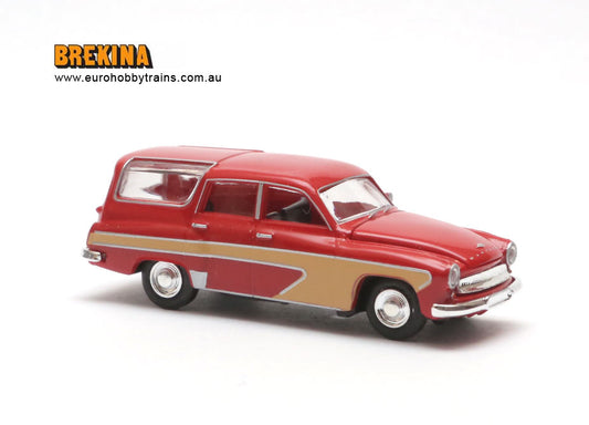 BREKINA 1:87 - Wartburg 311 camping van - item 27117