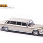 BREKINA 1:87 Mercedes 600 Pullman limo, gold metallic - item 13004