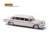 BREKINA 1:87 Mercedes 600 Pullman limo, gold metallic - item 13004