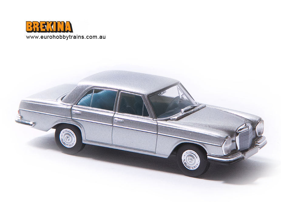 BREKINA 1:87 Mercedes 280 SE 3.5 (W108), metallic grey - item 13104