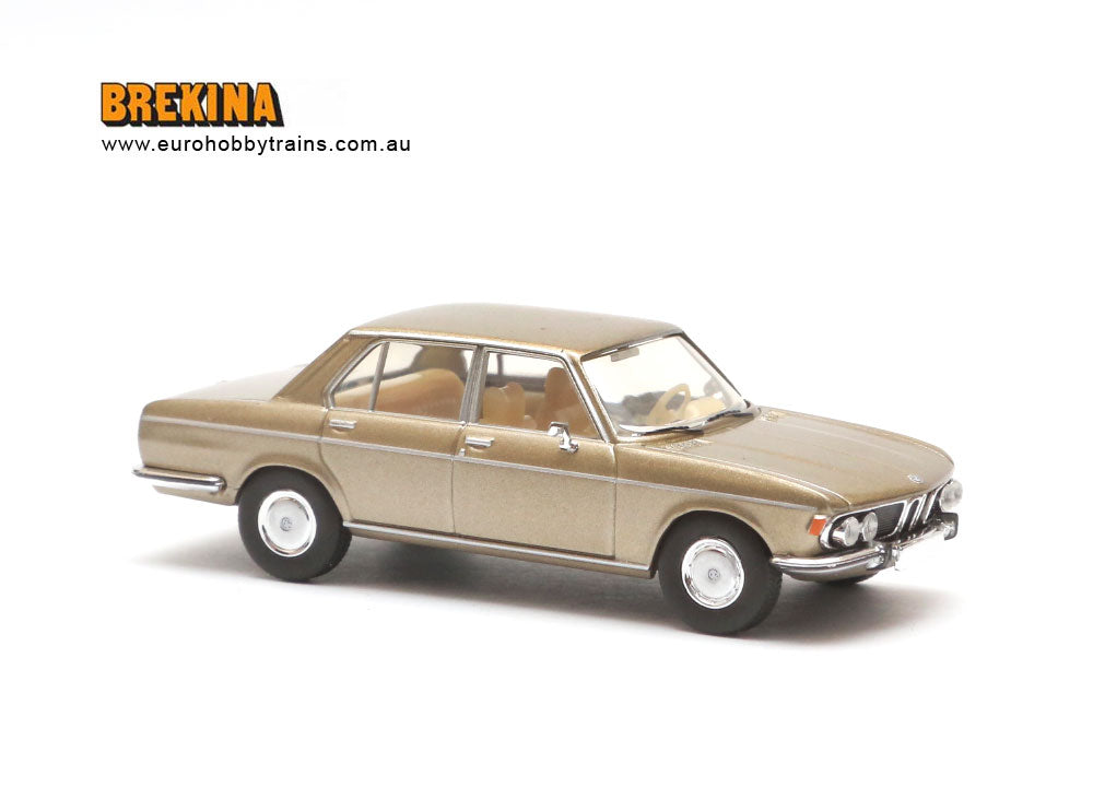 BREKINA (Starmada) 1:87 BMW 3.0 Si, metallic gold - item 13604