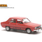 BREKINA 1:87 Dacia 1300, red/mahogany - item 14516