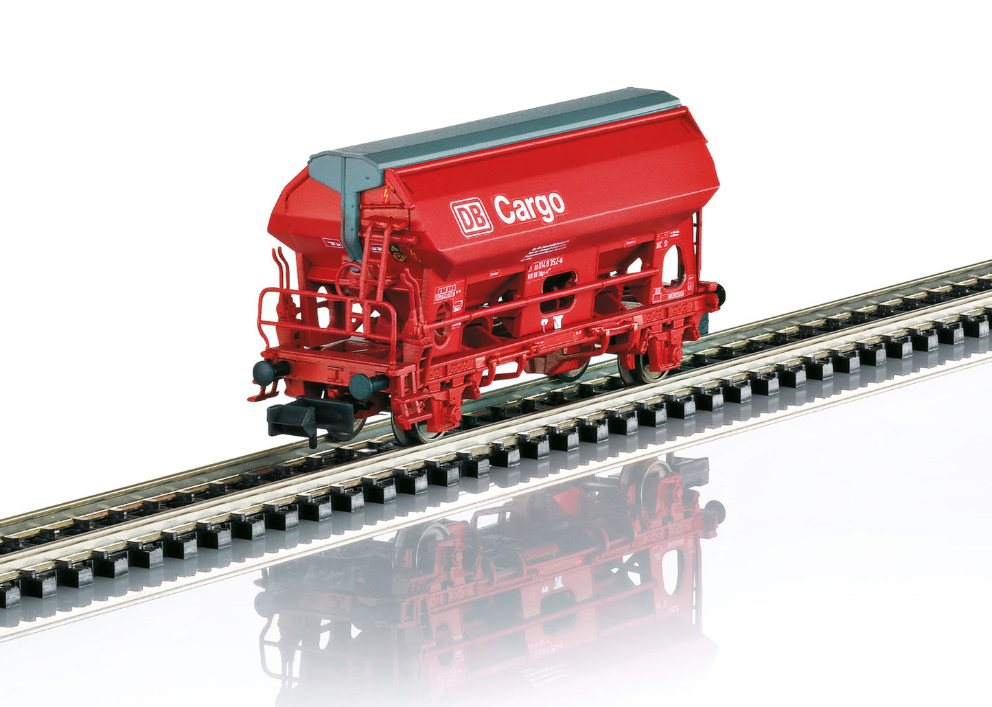 MINITRIX 1:160 Side-unloading hoppers set, SBB - item 15098