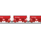 MINITRIX 1:160 Side-unloading hoppers set, SBB - item 15098