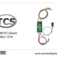 TCS DCC - WOWSound decoder 101 Steam - SKU-1516