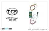 TCS DCC - WOWSound decoder 101 Steam - SKU-1516