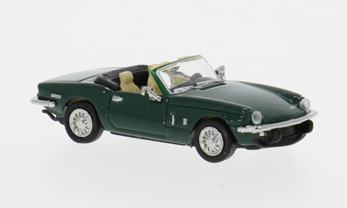 BREKINA 1:87 Triumph Spitfire, dark green 1974 - item 15175