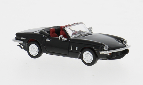 BREKINA 1:87 Triumph Spitfire, black 1974 - item 15179