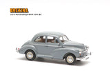 BREKINA 1:87 MORRIS MINOR 1000 (RHD) , grey - item 15203