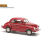 BREKINA 1:87 - MORRIS MINOR 1000, red - item 15208