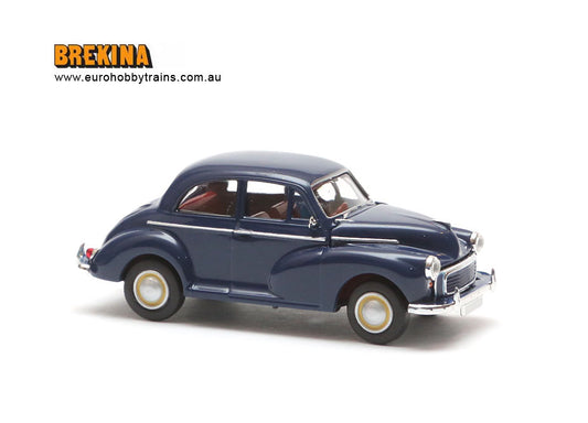 BREKINA 1:87 MORRIS MINOR 1000, dark blue - item 15209