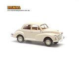 BREKINA 1:87 MORRIS MINOR 1000, white - item 15211