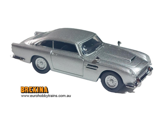 BREKINA 1:87 Aston Martin DB5 (RHD), silver - item 15225