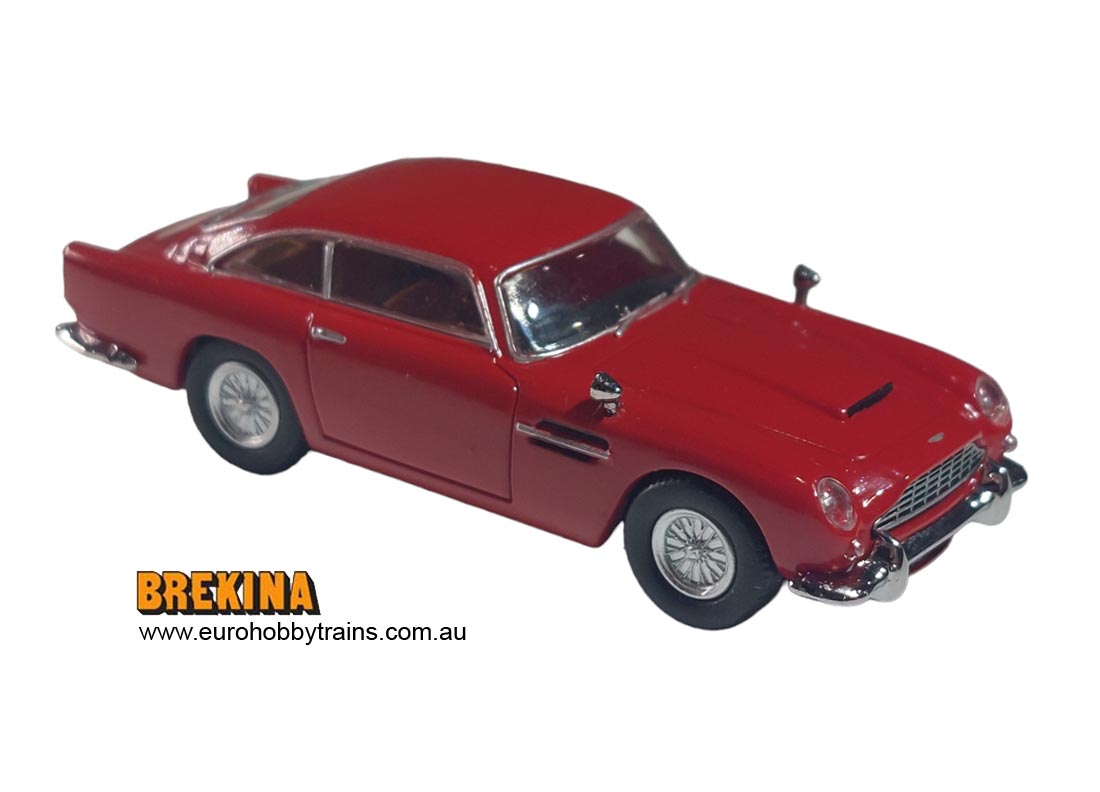 BREKINA 1:87 Aston Martin DB5 (RHD), red - item 15227