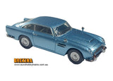 BREKINA 1:87 Aston Martin DB5 (RHD), metallic blue - item 15228