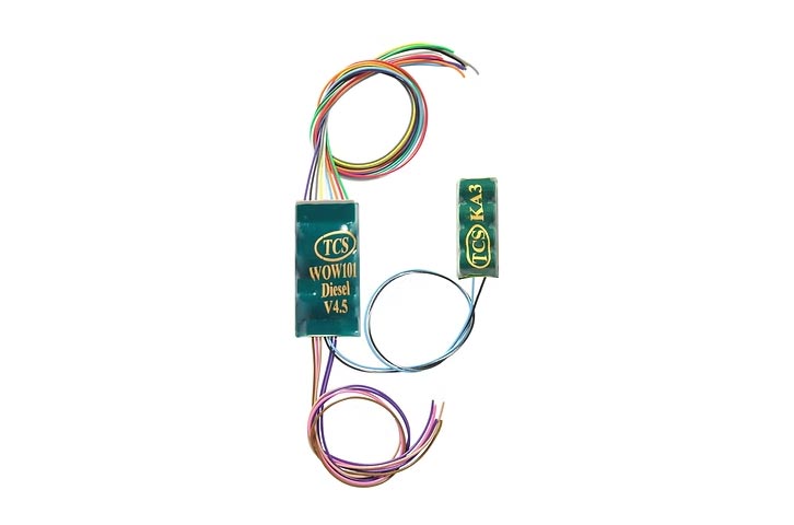 TCS DCC - WOW Sound decoder 101-KA Diesel - SKU-1533